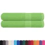 Toallas 2 uds verde manzana 100x200 cm 360 gsm von , Handtücher - Ref: Foro24-137034, Preis: 32,92 €, Rabatt: %