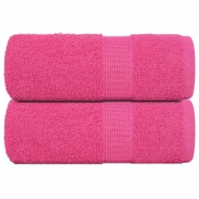 Toallas de Visita 2 piezas Rosa 30x50 cm 360 g/m² 100% Algodón von , Handtücher - Ref: Foro24-137043, Preis: 11,99 €, Rabatt: %