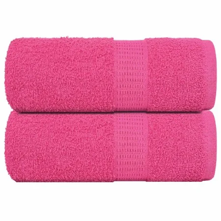 Toallas de Visita 2 piezas Rosa 30x50 cm 360 g/m² 100% Algodón by , Towels - Ref: Foro24-137043, Price: 11,99 €, Discount: %