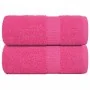Toallas de Visita 2 piezas Rosa 30x50 cm 360 g/m² 100% Algodón by , Towels - Ref: Foro24-137043, Price: 11,99 €, Discount: %