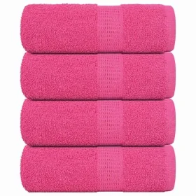 Toallas de jabón 4 piezas Rosa 30x30 cm 360 g/m² 100% Algodón by , Towels - Ref: Foro24-137041, Price: 12,84 €, Discount: %