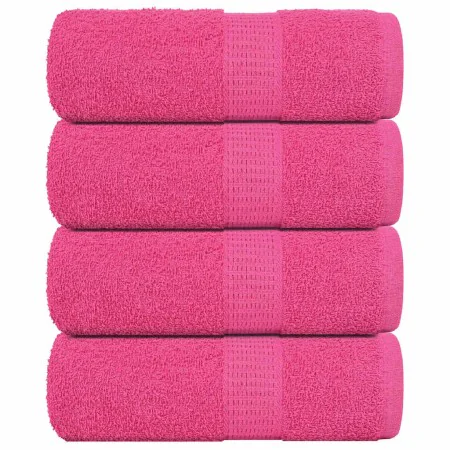 Toallas de jabón 4 piezas Rosa 30x30 cm 360 g/m² 100% Algodón von , Handtücher - Ref: Foro24-137041, Preis: 12,84 €, Rabatt: %