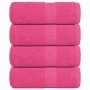 Toallas de jabón 4 piezas Rosa 30x30 cm 360 g/m² 100% Algodón von , Handtücher - Ref: Foro24-137041, Preis: 12,84 €, Rabatt: %