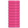 Toallas de Mano 10 piezas Rosa 50x100 cm 360 g/m² 100% Algodón von , Handtücher - Ref: Foro24-137048, Preis: 49,33 €, Rabatt: %