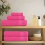 Toallas de sauna 2 uds 100% algodón rosa 80x200 cm 360 gsm by , Towels - Ref: Foro24-137055, Price: 28,63 €, Discount: %