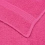 Toallas de sauna 2 uds 100% algodón rosa 80x200 cm 360 gsm by , Towels - Ref: Foro24-137055, Price: 28,63 €, Discount: %