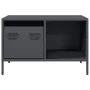Mesa de centro acero laminado en frío antracita 68,5x50x43,5 cm de , Mesas de centro - Ref: Foro24-851282, Precio: 71,77 €, D...