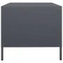 Mesa de centro acero laminado en frío antracita 68,5x50x43,5 cm de , Mesas de centro - Ref: Foro24-851282, Precio: 71,77 €, D...