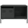 Mesa de centro acero laminado en frío negro 68,5x50x43,5 cm de , Mesas de centro - Ref: Foro24-851280, Precio: 68,38 €, Descu...