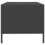 Mesa de centro acero laminado en frío negro 68,5x50x43,5 cm de , Mesas de centro - Ref: Foro24-851280, Precio: 68,38 €, Descu...