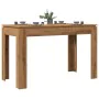 Mesa de Comedor Roble Artesano 120x60x76cm madera reconstituida de , Mesas de cocina y de comedor - Ref: Foro24-855903, Preci...