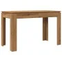 Mesa de Comedor Roble Artesano 120x60x76cm madera reconstituida de , Mesas de cocina y de comedor - Ref: Foro24-855903, Preci...