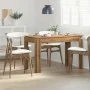 Mesa de Comedor Roble Artesano 120x60x76cm madera reconstituida de , Mesas de cocina y de comedor - Ref: Foro24-855903, Preci...