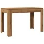 Mesa de Comedor Roble Artesano 120x60x76cm madera reconstituida de , Mesas de cocina y de comedor - Ref: Foro24-855903, Preci...