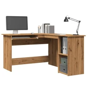 Escritorio de esquina madera contrachapada 120x140x75 cm von , Schreibtische - Ref: Foro24-855901, Preis: 127,44 €, Rabatt: %