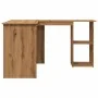 Escritorio de esquina madera contrachapada 120x140x75 cm de , Escritorios - Ref: Foro24-855901, Precio: 127,20 €, Descuento: %