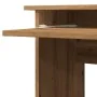 Escritorio de esquina madera contrachapada 120x140x75 cm de , Escritorios - Ref: Foro24-855901, Precio: 127,20 €, Descuento: %