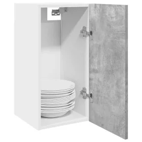 Armario colgante contrachapada gris hormigón 30x31x60 cm de , Armarios de cocina - Ref: Foro24-856100, Precio: 34,70 €, Descu...