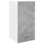 Armario colgante contrachapada gris hormigón 30x31x60 cm de , Armarios de cocina - Ref: Foro24-856100, Precio: 34,64 €, Descu...