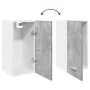 Armario colgante contrachapada gris hormigón 30x31x60 cm de , Armarios de cocina - Ref: Foro24-856100, Precio: 34,64 €, Descu...