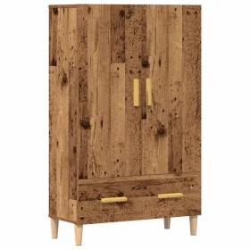 Aparador de madera de ingeniería madera vieja 70x31x115 cm by , Sideboards - Ref: Foro24-856914, Price: 104,48 €, Discount: %