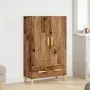 Aparador de madera de ingeniería madera vieja 70x31x115 cm by , Sideboards - Ref: Foro24-856914, Price: 104,46 €, Discount: %