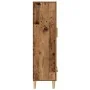 Aparador de madera de ingeniería madera vieja 70x31x115 cm by , Sideboards - Ref: Foro24-856914, Price: 104,46 €, Discount: %