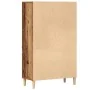 Aparador de madera de ingeniería madera vieja 70x31x115 cm by , Sideboards - Ref: Foro24-856914, Price: 104,46 €, Discount: %