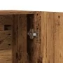 Aparador de madera de ingeniería madera vieja 70x31x115 cm by , Sideboards - Ref: Foro24-856914, Price: 104,46 €, Discount: %