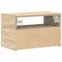 Mesitas de noche de pared 2 unidades roble sonoma 45x26x28,5 cm de , Mesitas de noche - Ref: Foro24-858601, Precio: 66,80 €, ...
