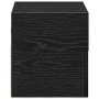 Mesita de noche de pared negra 45x26x28,5 cm von , Nachttische - Ref: Foro24-858598, Preis: 37,86 €, Rabatt: %