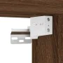 Mesita de noche de pared marrón roble 45x26x28,5 cm von , Nachttische - Ref: Foro24-858608, Preis: 46,40 €, Rabatt: %