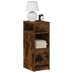 Mesilla de noche con cajón roble ahumado 25x31x66 cm von , Nachttische - Ref: Foro24-858622, Preis: 48,82 €, Rabatt: %