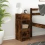 Mesilla de noche con cajón roble ahumado 25x31x66 cm von , Nachttische - Ref: Foro24-858622, Preis: 48,82 €, Rabatt: %