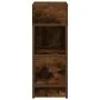 Mesilla de noche con cajón roble ahumado 25x31x66 cm von , Nachttische - Ref: Foro24-858622, Preis: 48,82 €, Rabatt: %