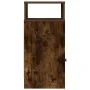 Mesilla de noche con cajón roble ahumado 25x31x66 cm von , Nachttische - Ref: Foro24-858622, Preis: 48,82 €, Rabatt: %