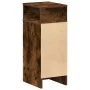 Mesilla de noche con cajón roble ahumado 25x31x66 cm von , Nachttische - Ref: Foro24-858622, Preis: 48,82 €, Rabatt: %