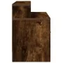 Mesilla de noche con cajón roble ahumado 51x31x47 cm von , Nachttische - Ref: Foro24-858676, Preis: 42,00 €, Rabatt: %