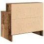 Mesillas de noche con cajón 2 uds madera vieja 51x31x47 cm by , Nightstands - Ref: Foro24-858683, Price: 70,68 €, Discount: %