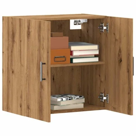Armario de pared madera de ingeniería roble artisan 60x31x60 cm von , Schließfächer und Lagerschränke - Ref: Foro24-857305, P...