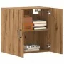 Armario de pared madera de ingeniería roble artisan 60x31x60 cm von , Schließfächer und Lagerschränke - Ref: Foro24-857305, P...