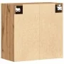 Armario de pared madera de ingeniería roble artisan 60x31x60 cm von , Schließfächer und Lagerschränke - Ref: Foro24-857305, P...