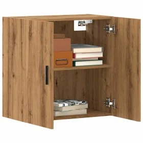 Armario de pared madera de ingeniería roble artisan 60x31x60 cm von , Schließfächer und Lagerschränke - Ref: Foro24-857307, P...