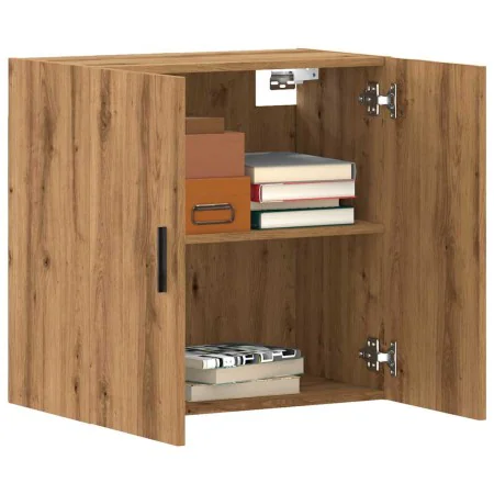 Armario de pared madera de ingeniería roble artisan 60x31x60 cm von , Schließfächer und Lagerschränke - Ref: Foro24-857307, P...