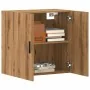Armario de pared madera de ingeniería roble artisan 60x31x60 cm von , Schließfächer und Lagerschränke - Ref: Foro24-857307, P...