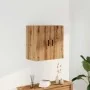 Armario de pared madera de ingeniería roble artisan 60x31x60 cm von , Schließfächer und Lagerschränke - Ref: Foro24-857307, P...