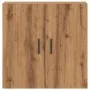 Armario de pared madera de ingeniería roble artisan 60x31x60 cm von , Schließfächer und Lagerschränke - Ref: Foro24-857307, P...