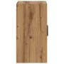 Armario de pared madera de ingeniería roble artisan 60x31x60 cm von , Schließfächer und Lagerschränke - Ref: Foro24-857307, P...