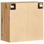 Armario de pared madera de ingeniería roble artisan 60x31x60 cm von , Schließfächer und Lagerschränke - Ref: Foro24-857307, P...