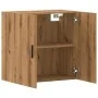 Armario de pared madera de ingeniería roble artisan 60x31x60 cm von , Schließfächer und Lagerschränke - Ref: Foro24-857307, P...